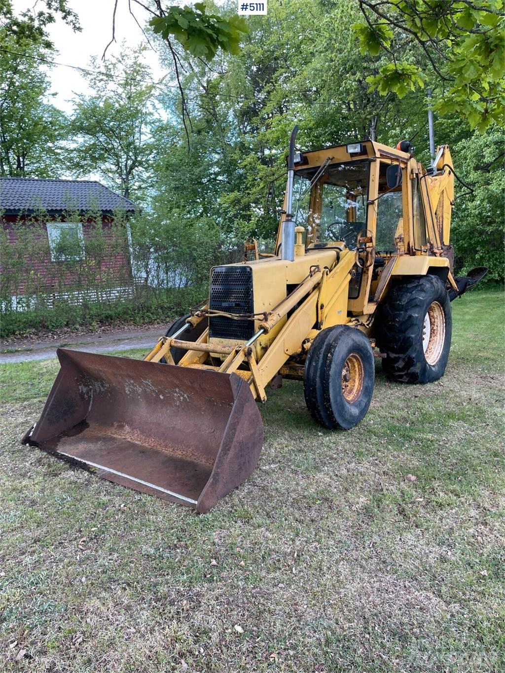 Ford 550 Tractors