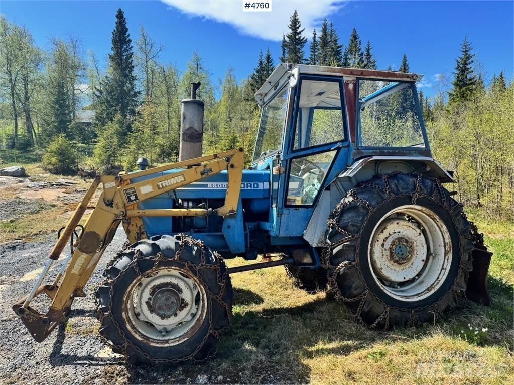 Ford 6600 Tractors