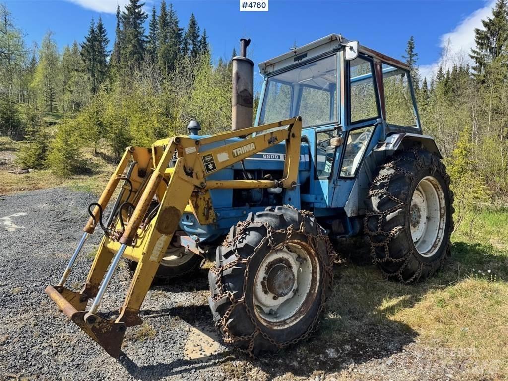 Ford 6600 Tractors