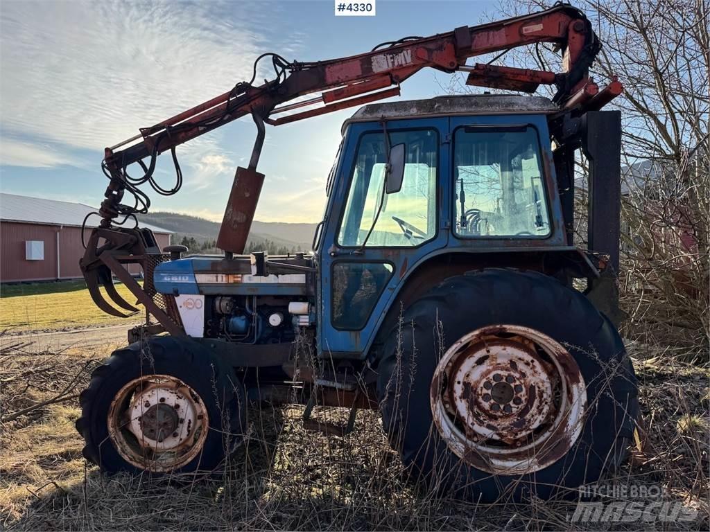 Ford 6610 Tractors