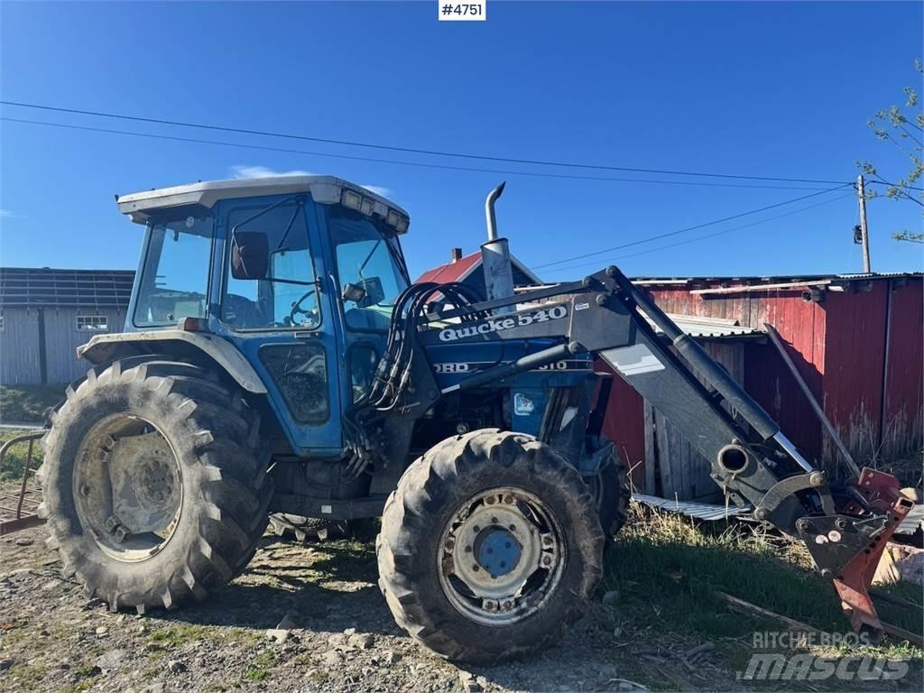 Ford 6610 Tractors