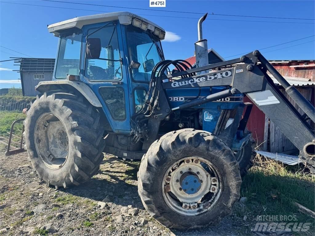 Ford 6610 Tractors