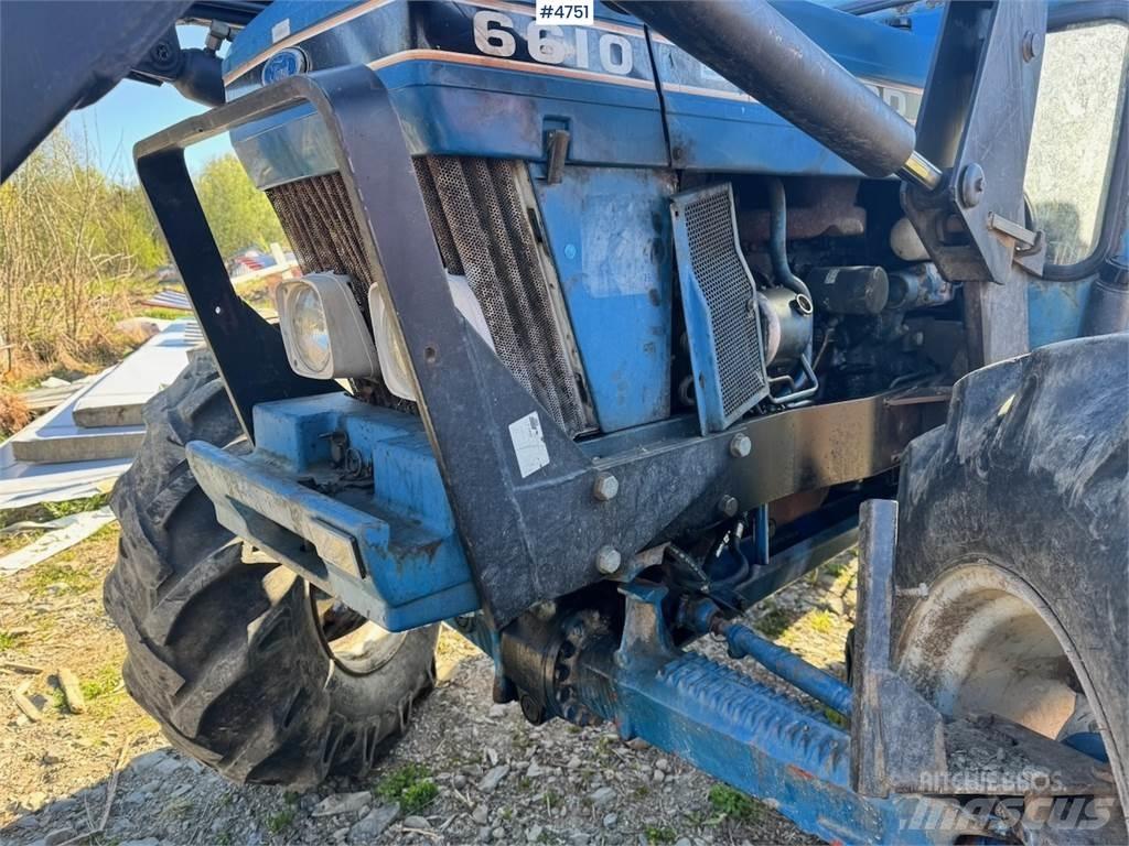 Ford 6610 Tractors
