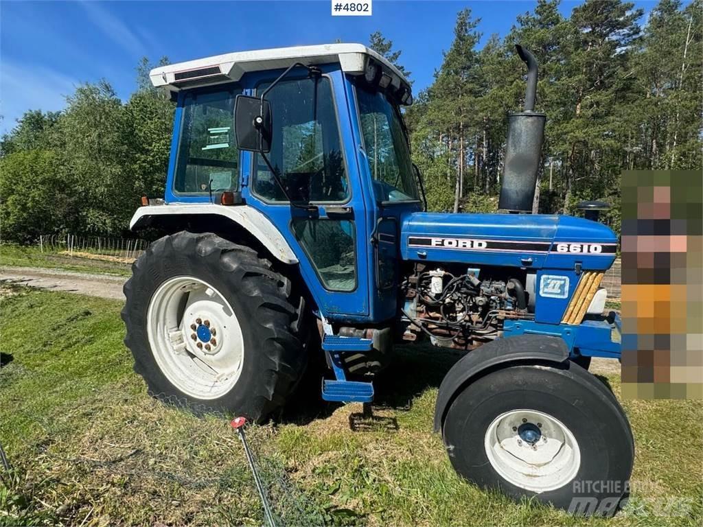 Ford 6610 Tractors