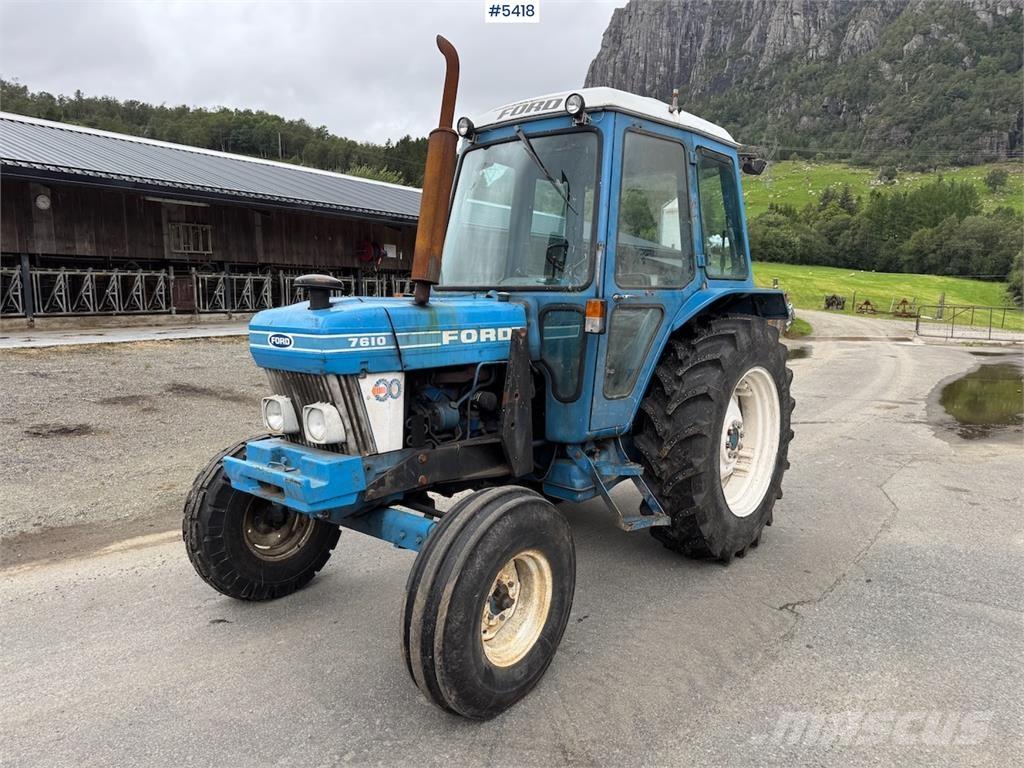 Ford 7610 Tractors