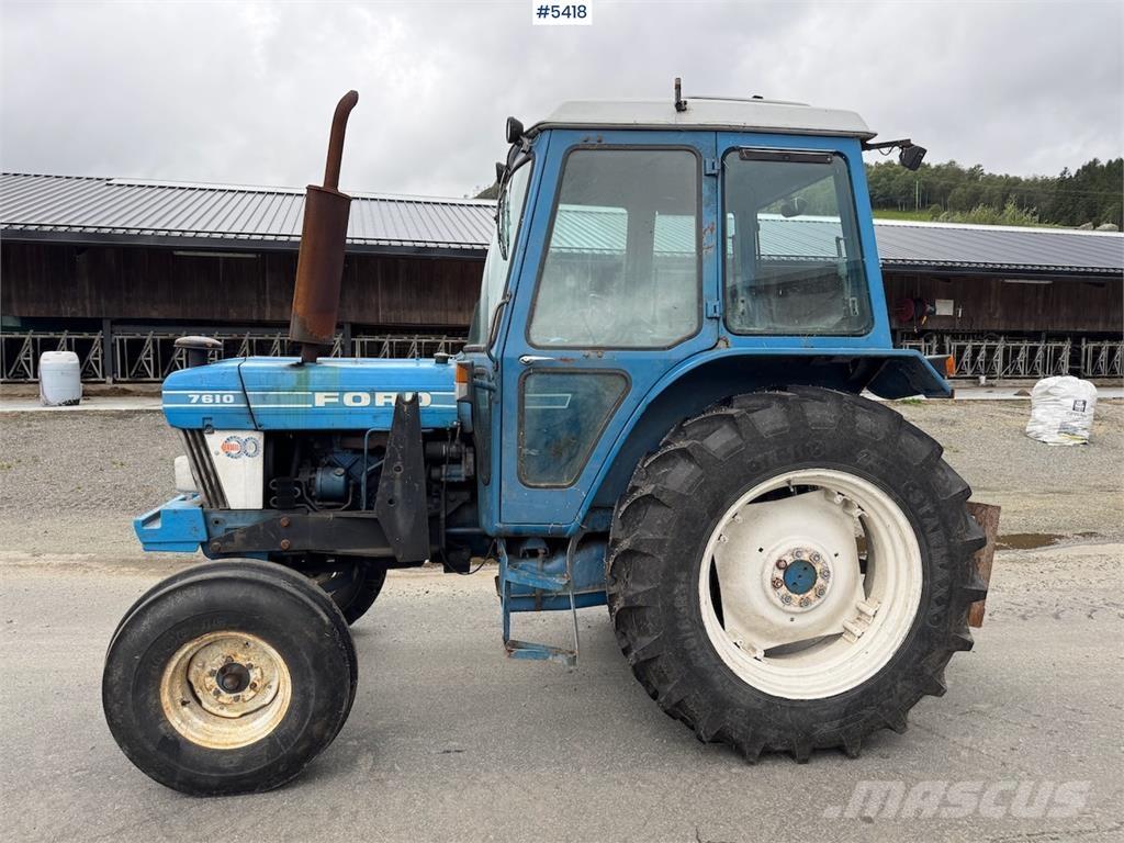 Ford 7610 Tractors