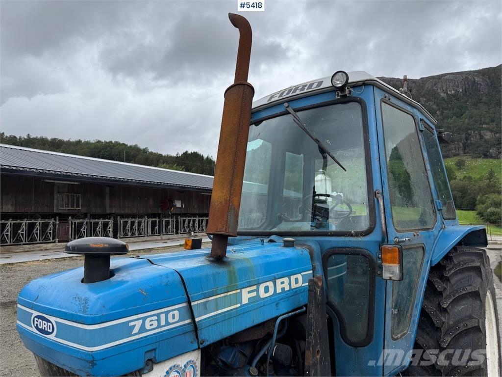 Ford 7610 Tractors