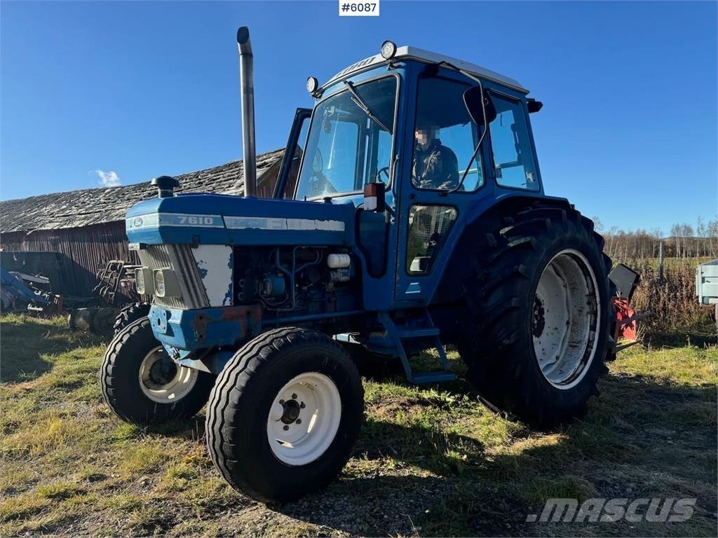 Ford 7610 Tractors