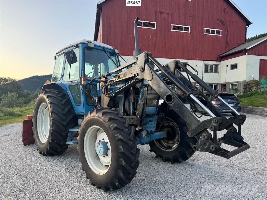 Ford 7710 Tractors