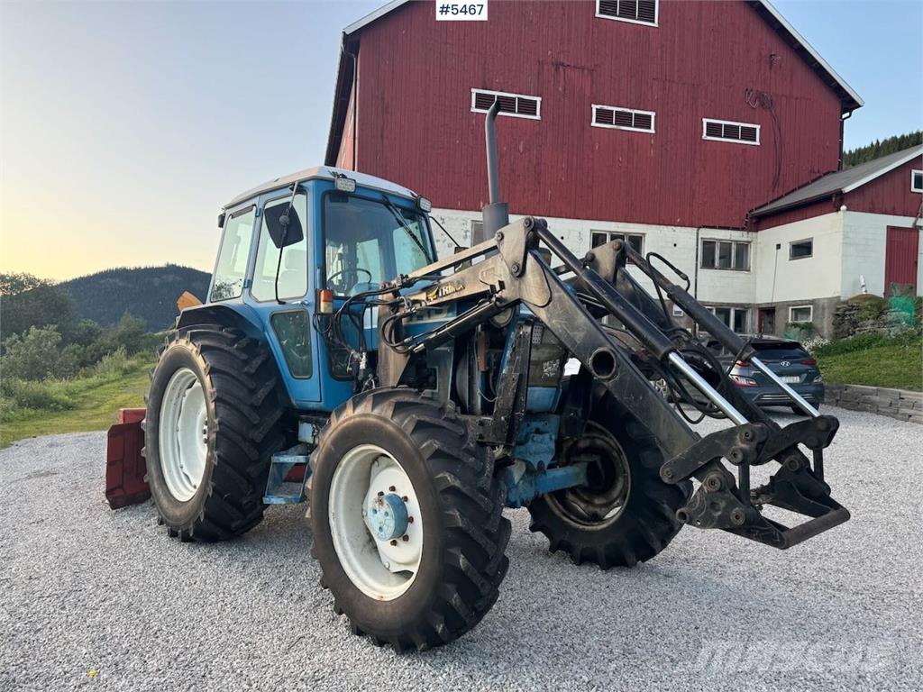 Ford 7710 Tractors