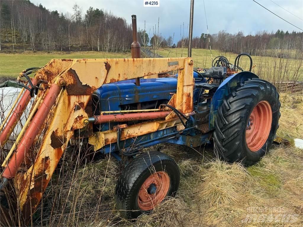 Ford Major Tractors