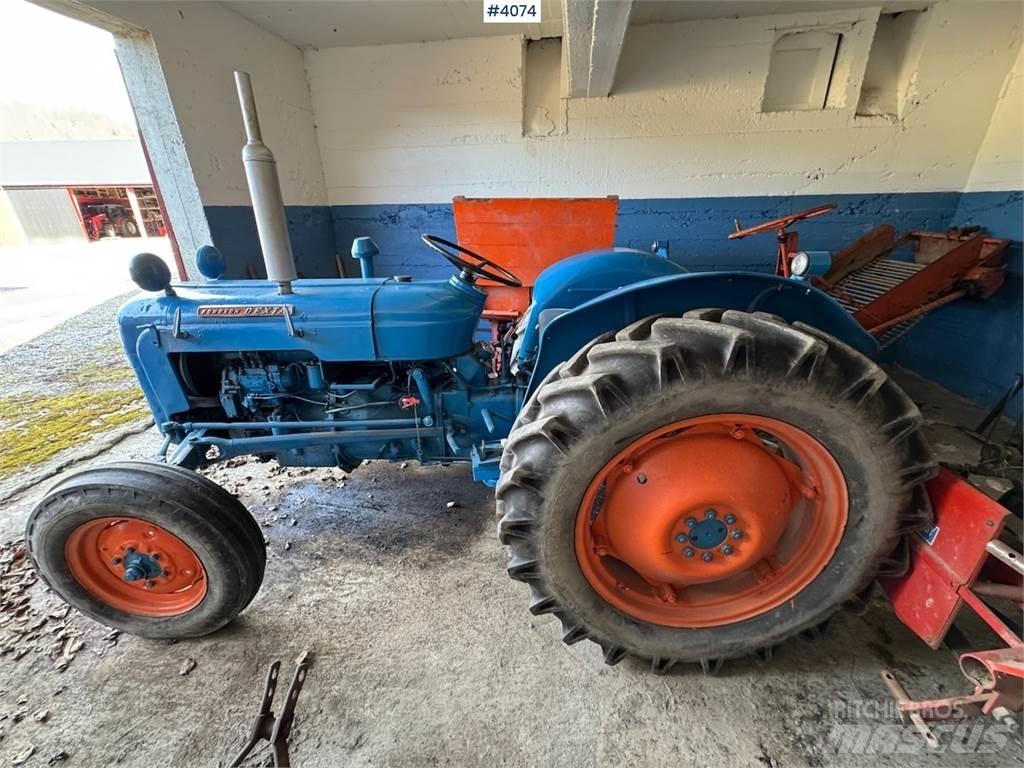 Fordson Dexta Tractors