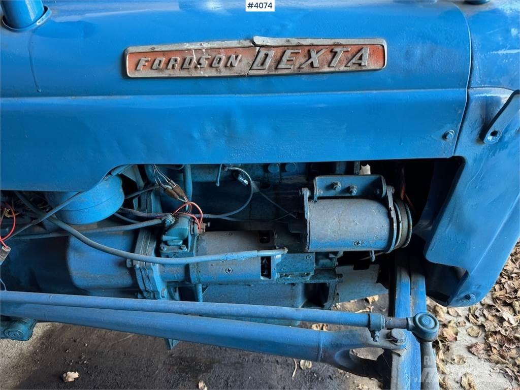 Fordson Dexta Tractors