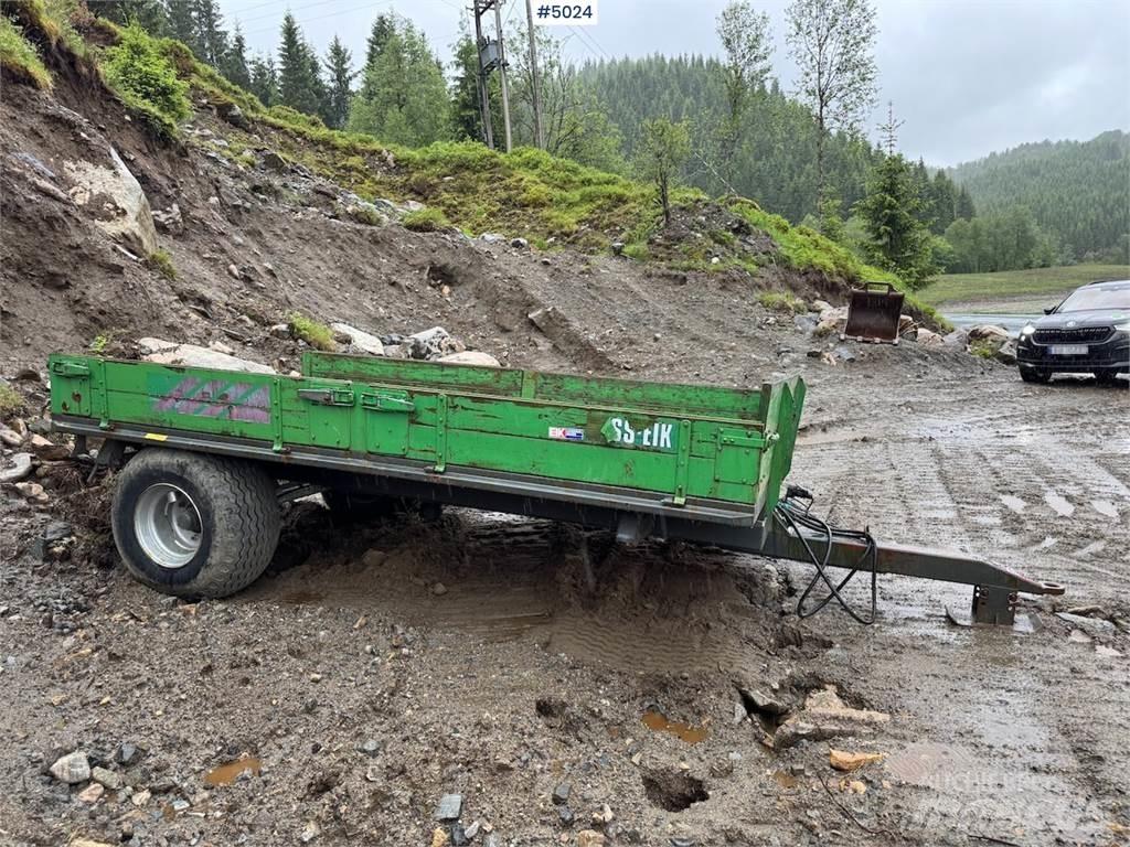 Foss-Eik 3 veis Grain / Silage Trailers