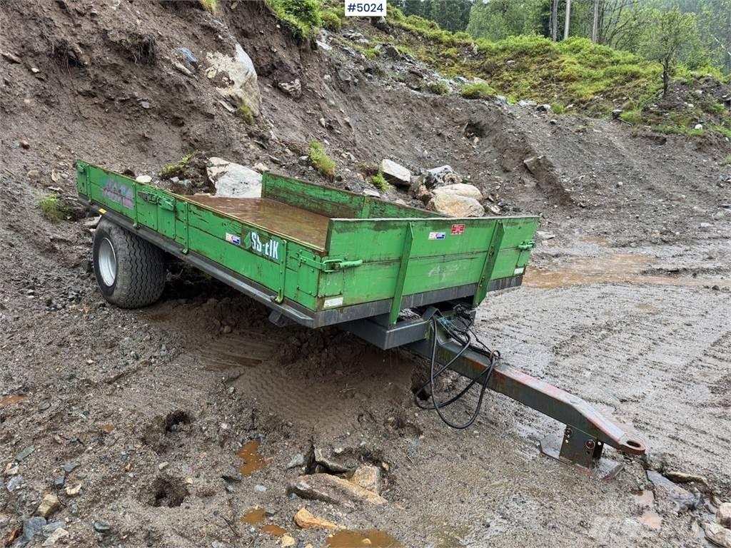 Foss-Eik 3 veis Grain / Silage Trailers