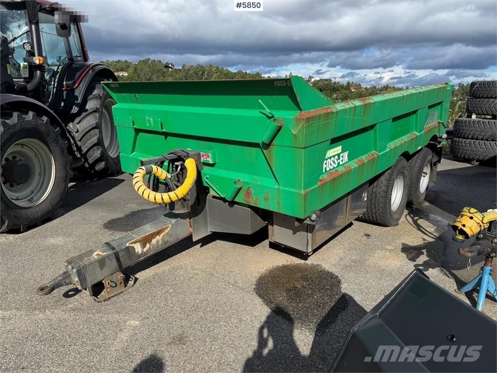 Foss-Eik 5.150 Dump trailers