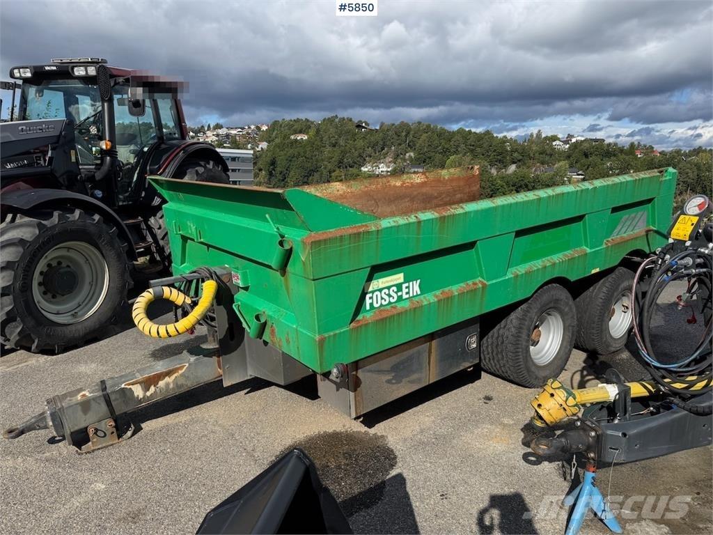 Foss-Eik 5.150 Dump trailers