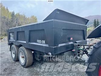 Foss-Eik 5.160 Grain / Silage Trailers