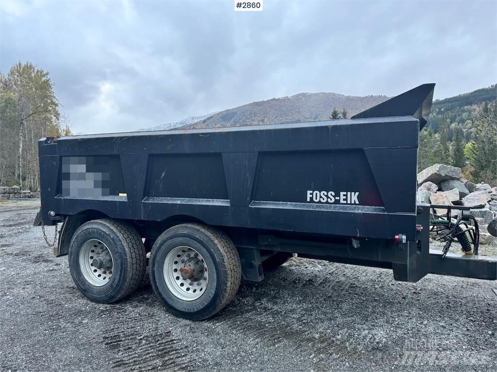 Foss-Eik 5.160 Grain / Silage Trailers