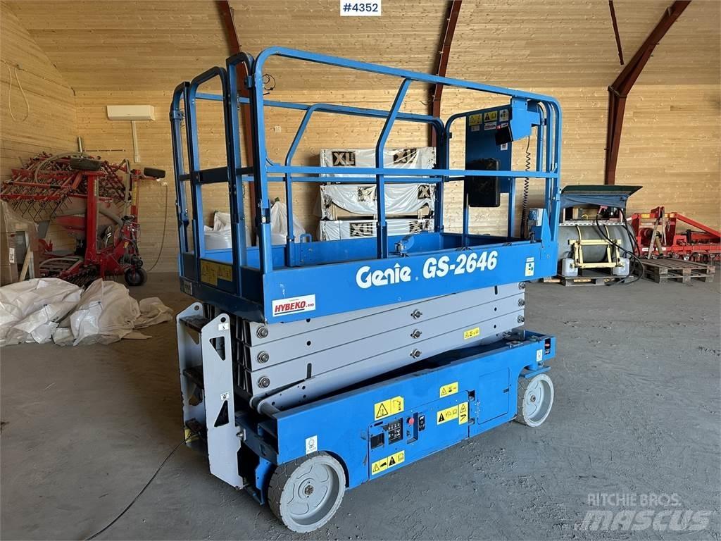 Genie GS-2646 Other lifts and platforms