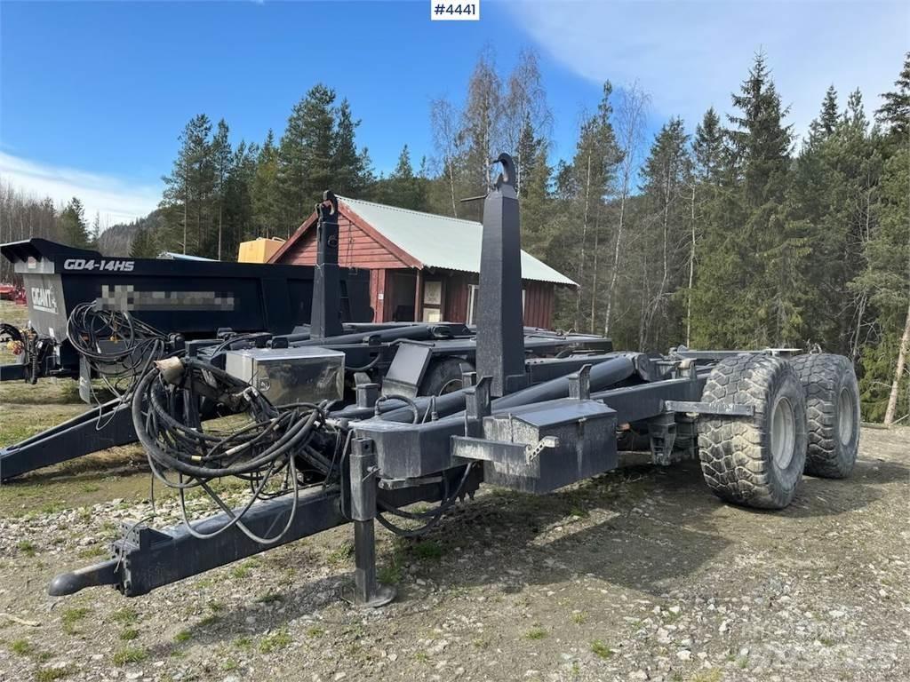 Gigant krokhenger Lowboy trailer