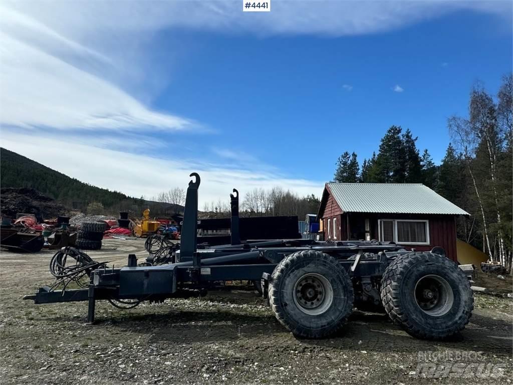 Gigant krokhenger Lowboy trailer