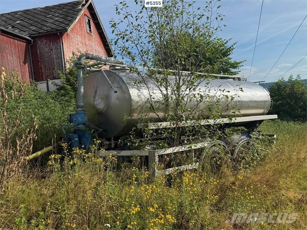  Gjødselvogn Stål Other