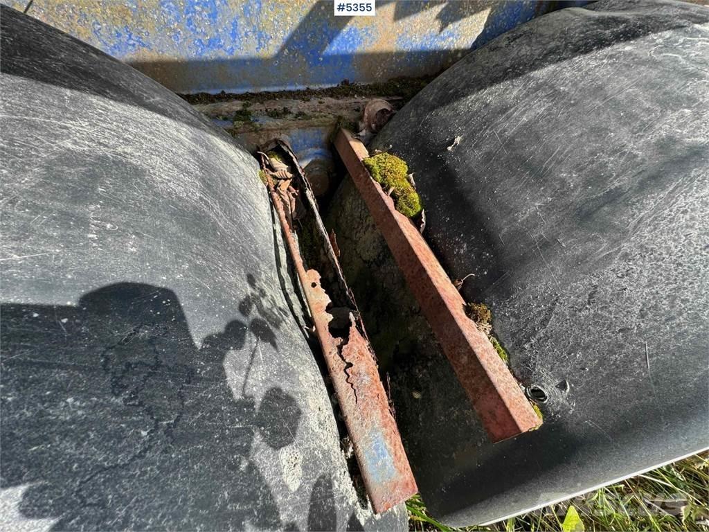 Gjødselvogn Stål Other