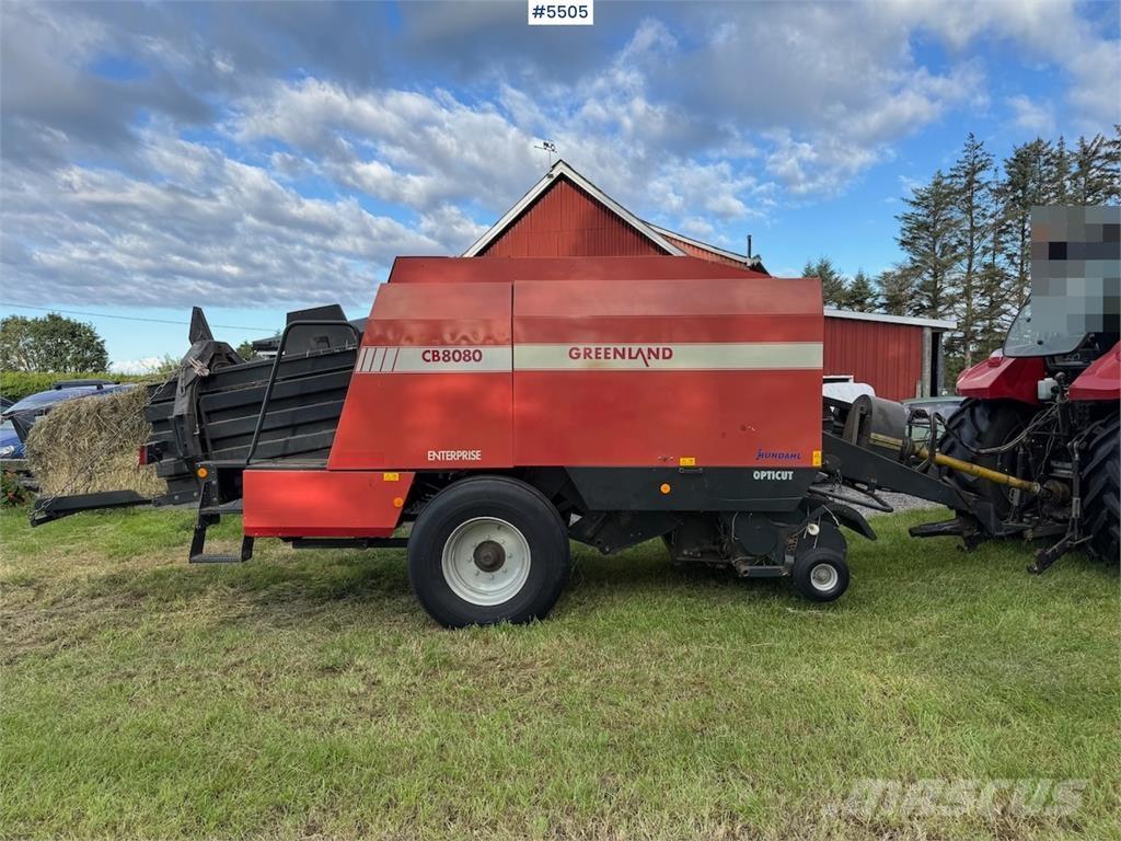 Greenland CB 8080 Other harvesting equipment