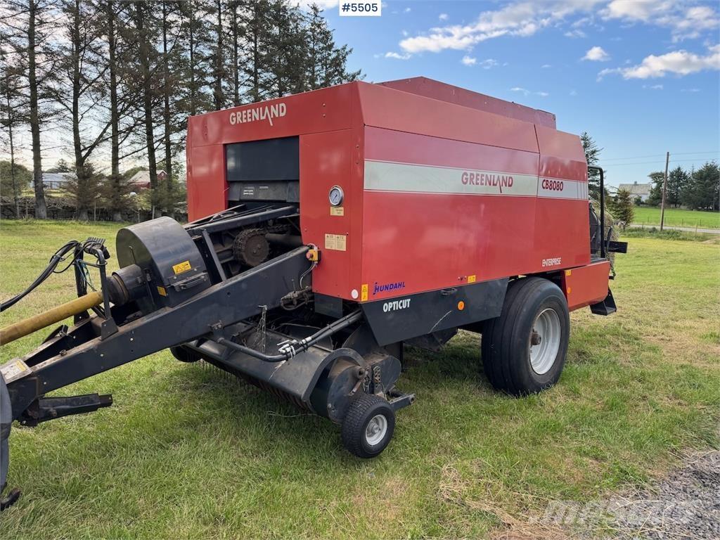 Greenland CB 8080 Other harvesting equipment