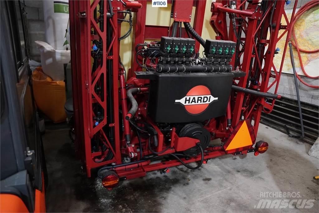 Hardi Mega 1500 Trailed sprayers