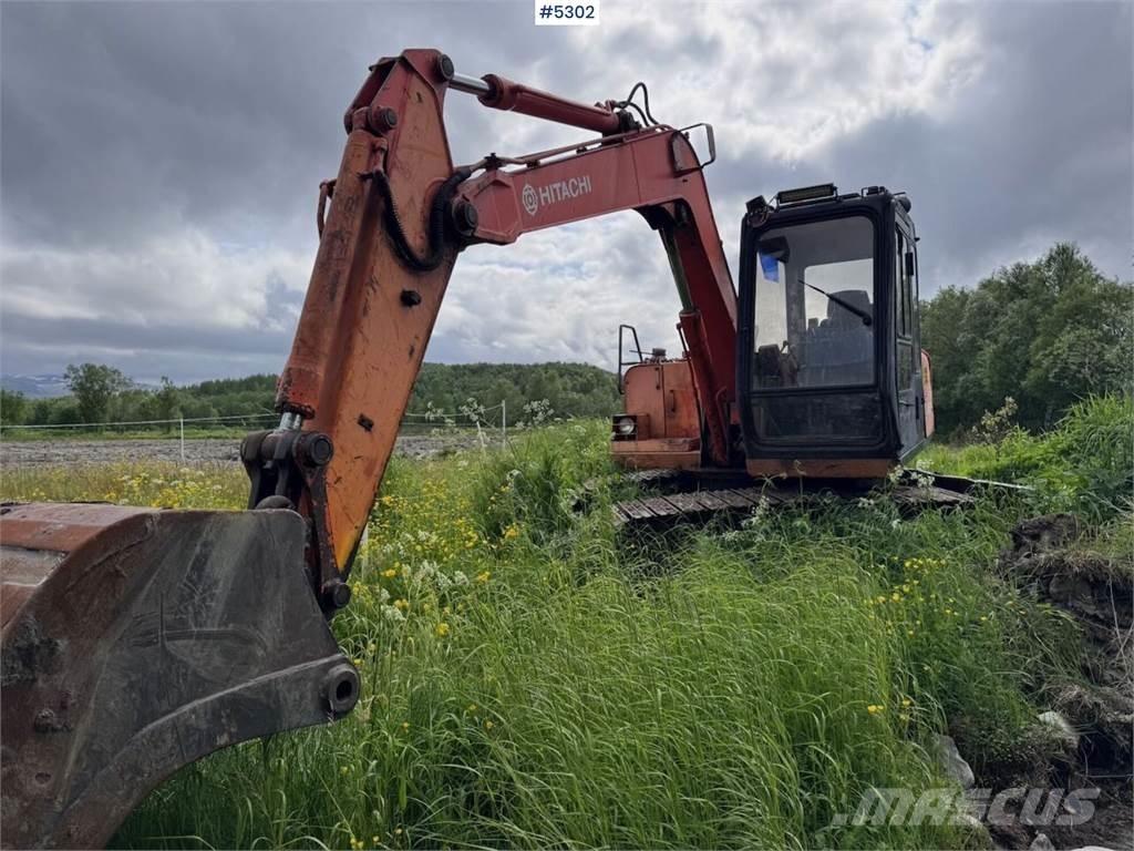 Hitachi EX60 Crawler Excavators