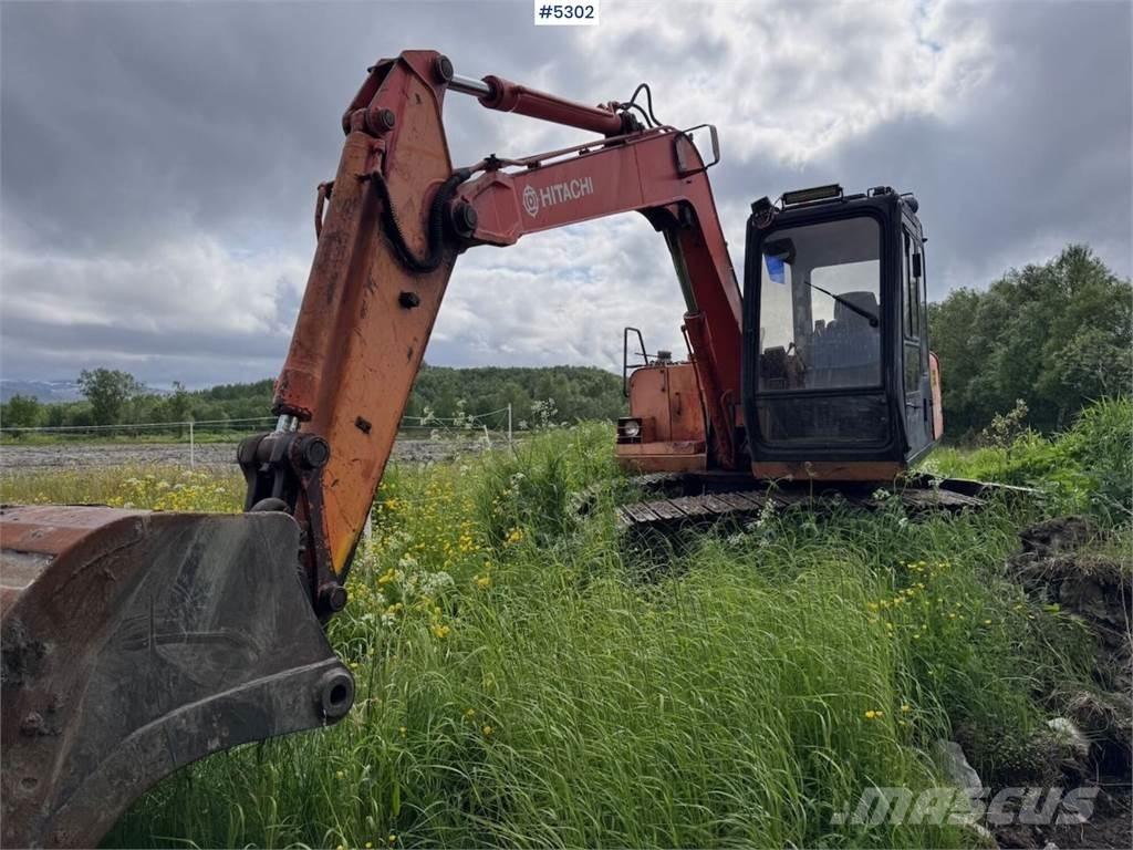 Hitachi EX60 Crawler Excavators