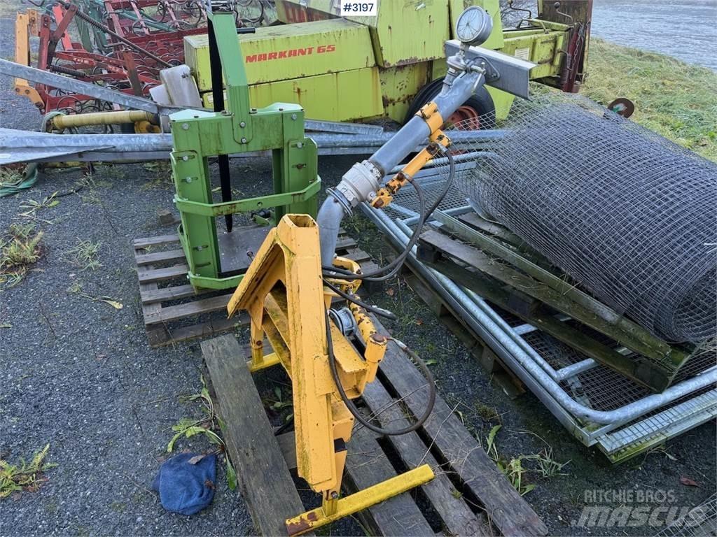  HMV Slangespreder Other Fertilizing Machines and Accessories
