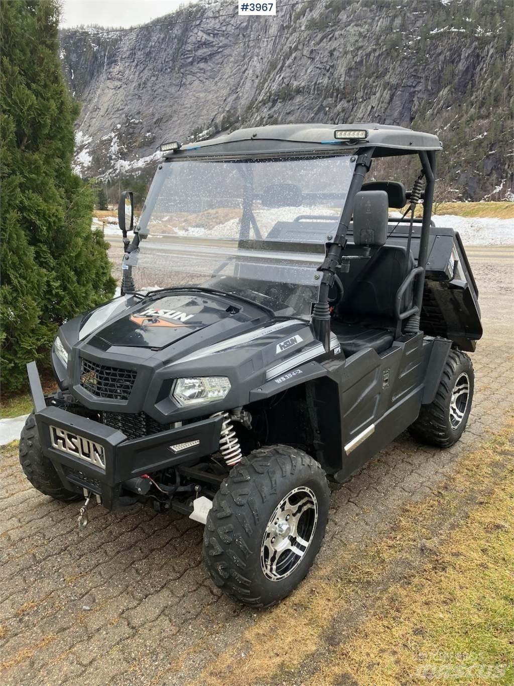  HSUN 750 Tractors