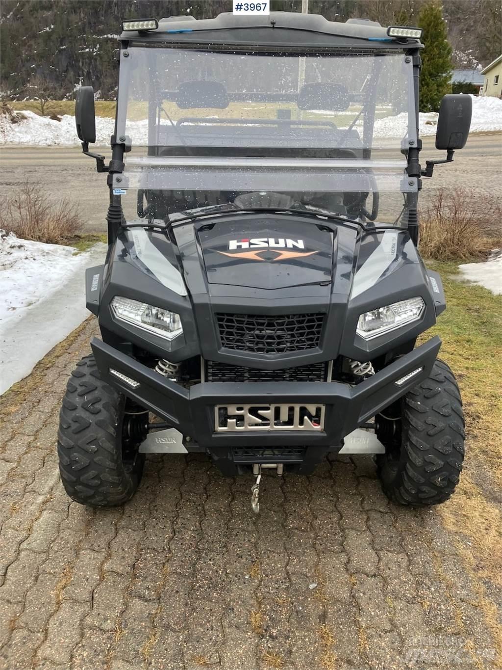  HSUN 750 Tractors