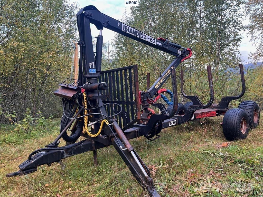 Igland 23-62 Logging Trailers