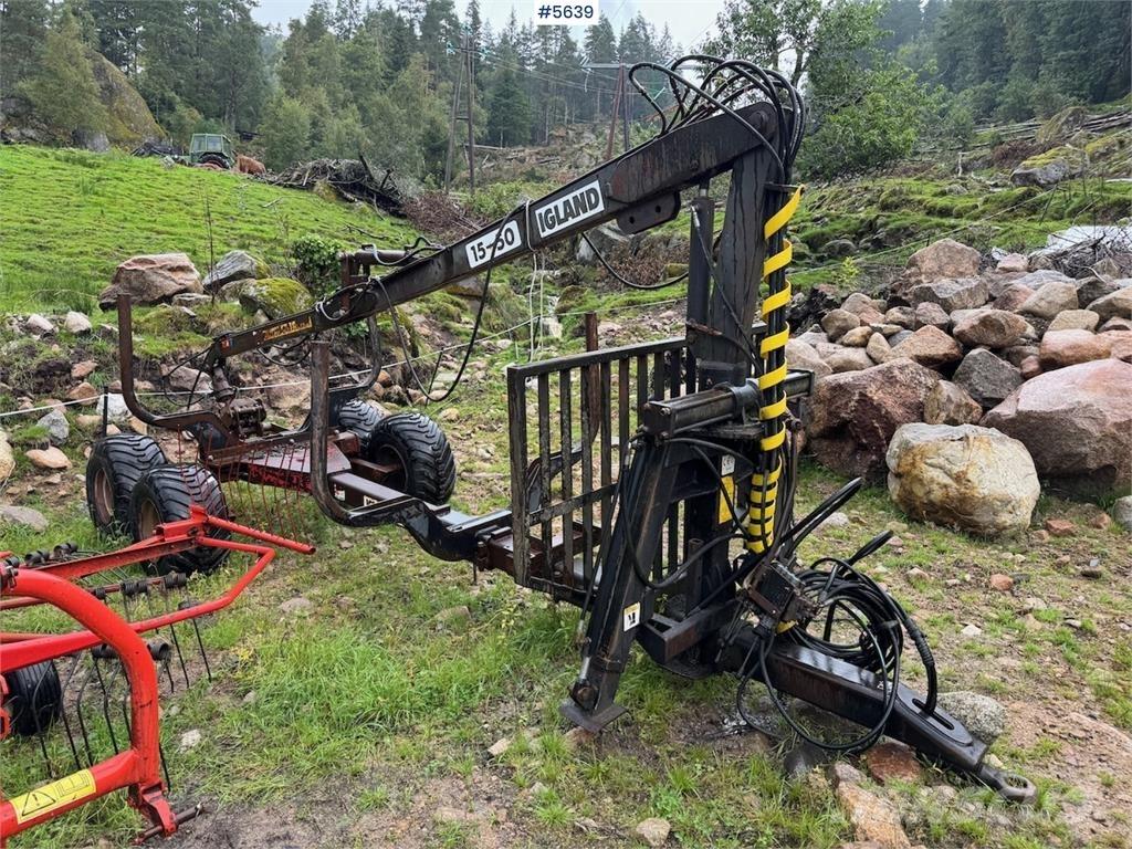 Igland 440 Logging Trailers