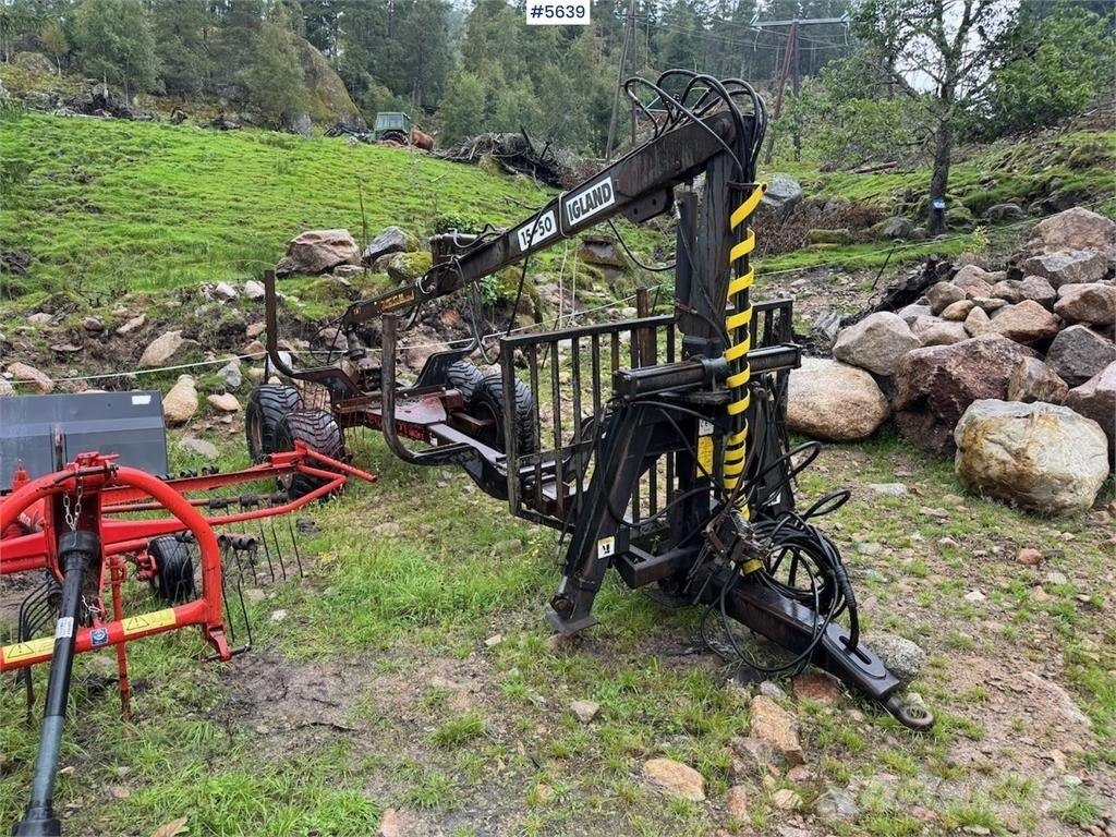 Igland 440 Logging Trailers