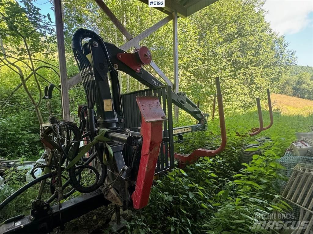 Igland 450 Logging Trailers