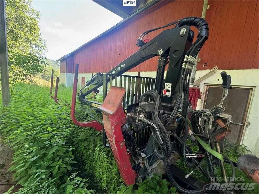 Igland 450 Logging Trailers