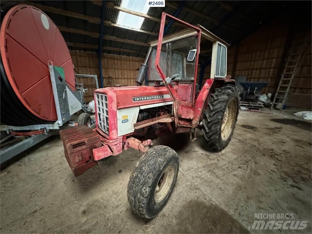 International 574 Tractors