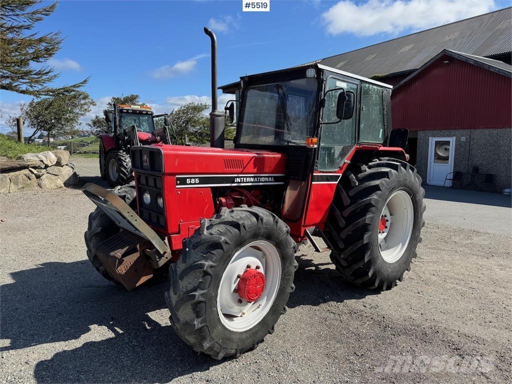 International 585 Tractors