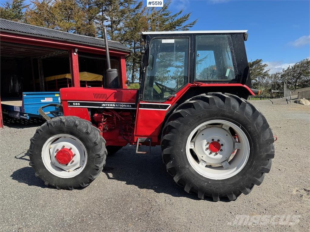 International 585 Tractors