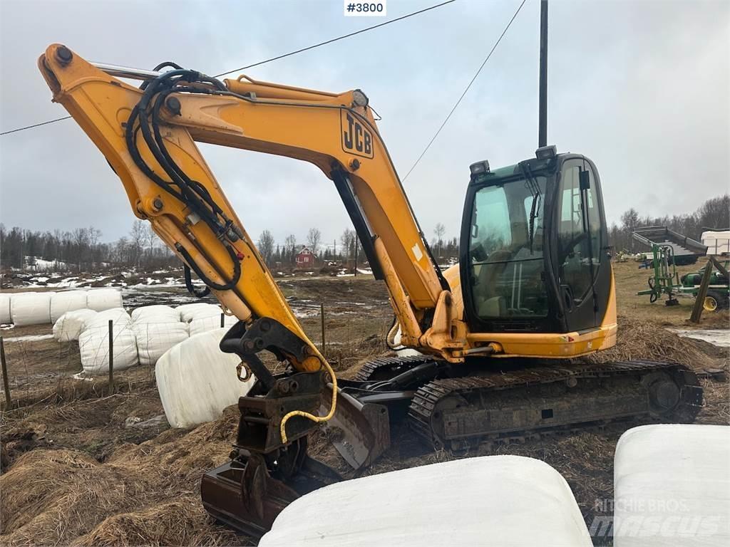 JCB 90 Crawler Excavators