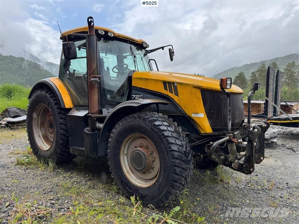 JCB Fastrac 7230 Tractors