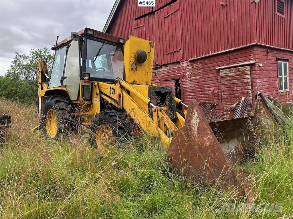 JCB Traktorgraver Tractors