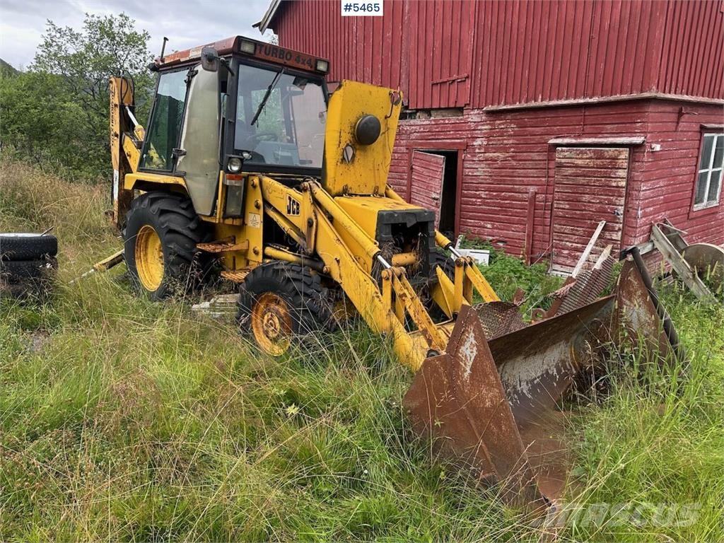 JCB Traktorgraver Tractors