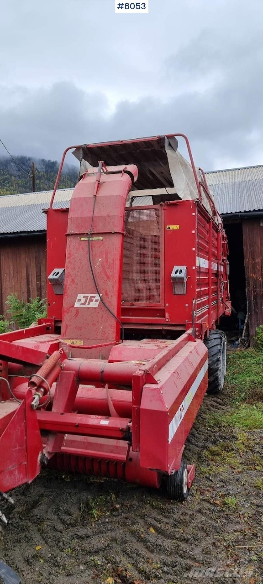 JF EC 2500 Other harvesting equipment