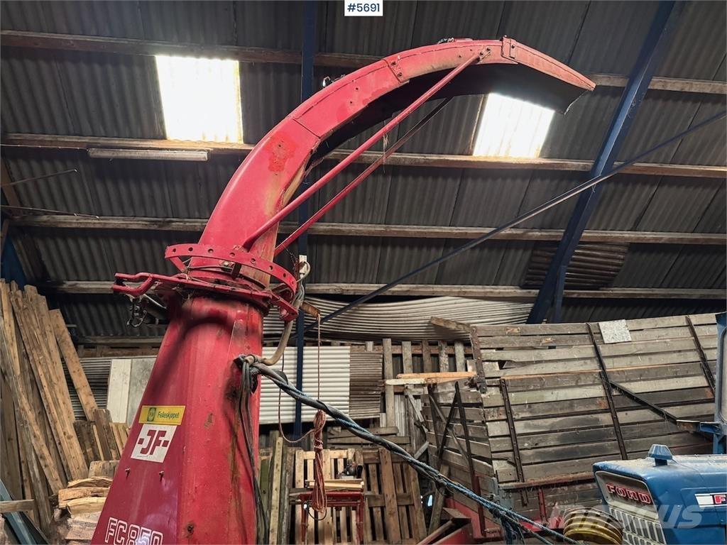 JF FC 850 Other harvesting equipment